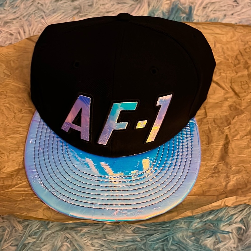 AF-1 reflective hat 7 5/8-61 cm black